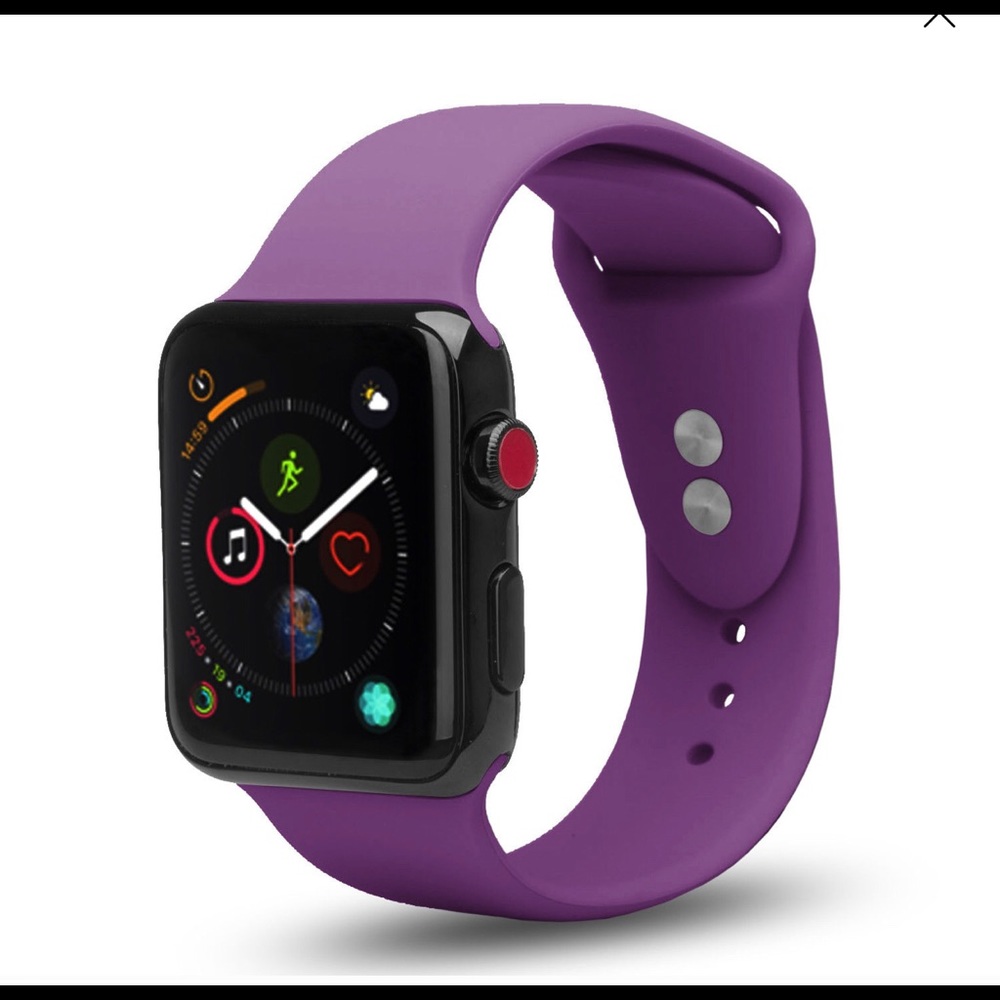 Apple Watch 42/44mm Soft Silicone Sports Band